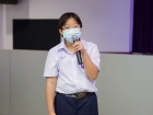 พิธีแสดงตนเป็นพุทธมามกะและการบริหารจิตเจริญปัญญา ระดับชั้นปร ... Image 200