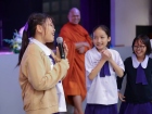 พิธีแสดงตนเป็นพุทธมามกะและการบริหารจิตเจริญปัญญา ระดับชั้นปร ... Image 204