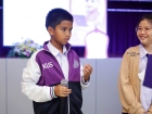 พิธีแสดงตนเป็นพุทธมามกะและการบริหารจิตเจริญปัญญา ระดับชั้นปร ... Image 208