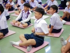 พิธีแสดงตนเป็นพุทธมามกะและการบริหารจิตเจริญปัญญา ระดับชั้นปร ... Image 211
