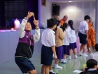 พิธีแสดงตนเป็นพุทธมามกะและการบริหารจิตเจริญปัญญา ระดับชั้นปร ... Image 213