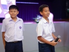 พิธีแสดงตนเป็นพุทธมามกะและการบริหารจิตเจริญปัญญา ระดับชั้นปร ... Image 214