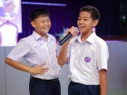 พิธีแสดงตนเป็นพุทธมามกะและการบริหารจิตเจริญปัญญา ระดับชั้นปร ... Image 215