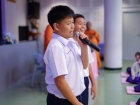พิธีแสดงตนเป็นพุทธมามกะและการบริหารจิตเจริญปัญญา ระดับชั้นปร ... Image 216