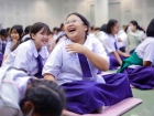 พิธีแสดงตนเป็นพุทธมามกะและการบริหารจิตเจริญปัญญา ระดับชั้นปร ... Image 220