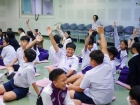 พิธีแสดงตนเป็นพุทธมามกะและการบริหารจิตเจริญปัญญา ระดับชั้นปร ... Image 221