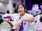 พิธีแสดงตนเป็นพุทธมามกะและการบริหารจิตเจริญปัญญา ระดับชั้นปร ... Image 229