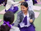 พิธีแสดงตนเป็นพุทธมามกะและการบริหารจิตเจริญปัญญา ระดับชั้นปร ... Image 233