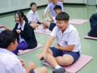 พิธีแสดงตนเป็นพุทธมามกะและการบริหารจิตเจริญปัญญา ระดับชั้นปร ... Image 234