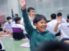 พิธีแสดงตนเป็นพุทธมามกะและการบริหารจิตเจริญปัญญา ระดับชั้นปร ... Image 236