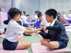 พิธีแสดงตนเป็นพุทธมามกะและการบริหารจิตเจริญปัญญา ระดับชั้นปร ... Image 237