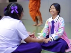 พิธีแสดงตนเป็นพุทธมามกะและการบริหารจิตเจริญปัญญา ระดับชั้นปร ... Image 240