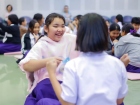 พิธีแสดงตนเป็นพุทธมามกะและการบริหารจิตเจริญปัญญา ระดับชั้นปร ... Image 245
