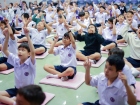 พิธีแสดงตนเป็นพุทธมามกะและการบริหารจิตเจริญปัญญา ระดับชั้นปร ... Image 248