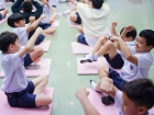 พิธีแสดงตนเป็นพุทธมามกะและการบริหารจิตเจริญปัญญา ระดับชั้นปร ... Image 251