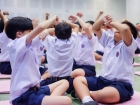 พิธีแสดงตนเป็นพุทธมามกะและการบริหารจิตเจริญปัญญา ระดับชั้นปร ... Image 253