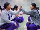 พิธีแสดงตนเป็นพุทธมามกะและการบริหารจิตเจริญปัญญา ระดับชั้นปร ... Image 256