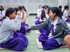 พิธีแสดงตนเป็นพุทธมามกะและการบริหารจิตเจริญปัญญา ระดับชั้นปร ... Image 261