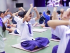 พิธีแสดงตนเป็นพุทธมามกะและการบริหารจิตเจริญปัญญา ระดับชั้นปร ... Image 267