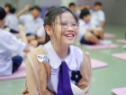 พิธีแสดงตนเป็นพุทธมามกะและการบริหารจิตเจริญปัญญา ระดับชั้นปร ... Image 270