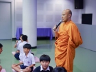 พิธีแสดงตนเป็นพุทธมามกะและการบริหารจิตเจริญปัญญา ระดับชั้นปร ... Image 271