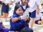 พิธีแสดงตนเป็นพุทธมามกะและการบริหารจิตเจริญปัญญา ระดับชั้นปร ... Image 272
