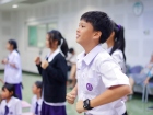 พิธีแสดงตนเป็นพุทธมามกะและการบริหารจิตเจริญปัญญา ระดับชั้นปร ... Image 275