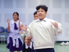 พิธีแสดงตนเป็นพุทธมามกะและการบริหารจิตเจริญปัญญา ระดับชั้นปร ... Image 282