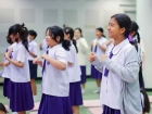 พิธีแสดงตนเป็นพุทธมามกะและการบริหารจิตเจริญปัญญา ระดับชั้นปร ... Image 284