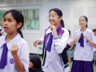 พิธีแสดงตนเป็นพุทธมามกะและการบริหารจิตเจริญปัญญา ระดับชั้นปร ... Image 285