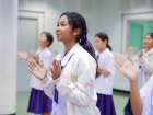 พิธีแสดงตนเป็นพุทธมามกะและการบริหารจิตเจริญปัญญา ระดับชั้นปร ... Image 286