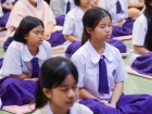 พิธีแสดงตนเป็นพุทธมามกะและการบริหารจิตเจริญปัญญา ระดับชั้นปร ... Image 291