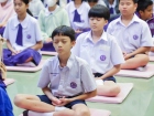 พิธีแสดงตนเป็นพุทธมามกะและการบริหารจิตเจริญปัญญา ระดับชั้นปร ... Image 294