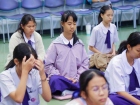 พิธีแสดงตนเป็นพุทธมามกะและการบริหารจิตเจริญปัญญา ระดับชั้นปร ... Image 296