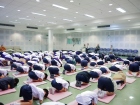 พิธีแสดงตนเป็นพุทธมามกะและการบริหารจิตเจริญปัญญา ระดับชั้นปร ... Image 298