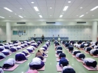 พิธีแสดงตนเป็นพุทธมามกะและการบริหารจิตเจริญปัญญา ระดับชั้นปร ... Image 299