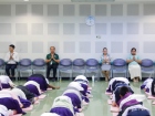 พิธีแสดงตนเป็นพุทธมามกะและการบริหารจิตเจริญปัญญา ระดับชั้นปร ... Image 300