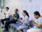 พิธีแสดงตนเป็นพุทธมามกะและการบริหารจิตเจริญปัญญา ระดับชั้นปร ... Image 301