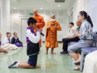 พิธีแสดงตนเป็นพุทธมามกะและการบริหารจิตเจริญปัญญา ระดับชั้นปร ... Image 302