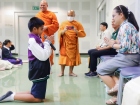 พิธีแสดงตนเป็นพุทธมามกะและการบริหารจิตเจริญปัญญา ระดับชั้นปร ... Image 303