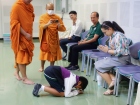 พิธีแสดงตนเป็นพุทธมามกะและการบริหารจิตเจริญปัญญา ระดับชั้นปร ... Image 305