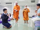 พิธีแสดงตนเป็นพุทธมามกะและการบริหารจิตเจริญปัญญา ระดับชั้นปร ... Image 308
