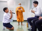 พิธีแสดงตนเป็นพุทธมามกะและการบริหารจิตเจริญปัญญา ระดับชั้นปร ... Image 312