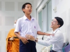 พิธีแสดงตนเป็นพุทธมามกะและการบริหารจิตเจริญปัญญา ระดับชั้นปร ... Image 313