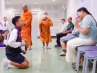 พิธีแสดงตนเป็นพุทธมามกะและการบริหารจิตเจริญปัญญา ระดับชั้นปร ... Image 315