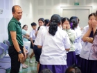 พิธีแสดงตนเป็นพุทธมามกะและการบริหารจิตเจริญปัญญา ระดับชั้นปร ... Image 320