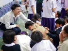 พิธีแสดงตนเป็นพุทธมามกะและการบริหารจิตเจริญปัญญา ระดับชั้นปร ... Image 321