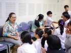 พิธีแสดงตนเป็นพุทธมามกะและการบริหารจิตเจริญปัญญา ระดับชั้นปร ... Image 323
