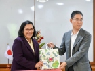 ต้อนรับคณะผู้มาเยี่ยมชมจากเมือง Hokkaido ประเทศญี่ปุ่น Image 15
