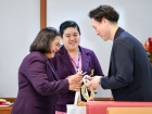 ต้อนรับคณะผู้มาเยี่ยมชมจากเมือง Hokkaido ประเทศญี่ปุ่น Image 9